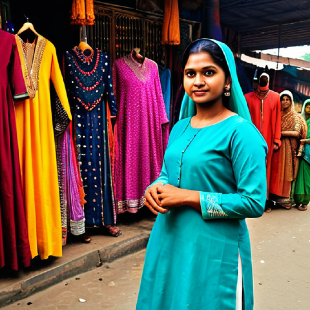 미술교육사 실무와 실기 차이 - **
A professional Bengali woman in a modest salwar kameez, standing in front of a vibrant, colorful...
